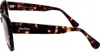 Okulary przeciwsłoneczne Max Mara Logo11 MM0040 54T Podgląd zdjęcia produktu 5