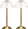 2 STK. Kabellose Tischlampe, ueber USB wiederaufladbare Produktbild-Vorschau 1