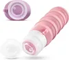 com-four® 4-teiliges Reiseflaschen-Set im Polybeutel - Produktbild-Vorschau 7