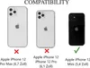 Hülle für Apple iPhone 12 Mini Handyhülle Case Handy Kette Produktbild-Vorschau 5