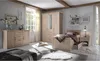 Sideboard >Lebbie< in San Remo Eiche - 150x91x42cm Produktbild-Vorschau 2