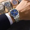 pánské náramkové hodinky s kalendářem, 40 mm náramkové Náhled obrázku produktu 7