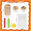 Montessori Spielzeug ab 1 Jahr, 3-in-1 Holzspielzeug für Produktbild-Vorschau 4