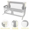 Babybett - Beistellbett - 120 x 50 cm - Atmungsaktives Produktbild-Vorschau 6