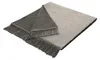 Biederlack Plaid mit Fransen Cover Baumwolle Design Salt & Produktbild-Vorschau 5