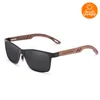 Sonnenbrille Herren Polarisiert UV400, Holz Sonnenbrille Produktbild-Vorschau 6