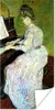 MuchoWow® Poster Marguerite Gachet am Klavier - Vincent van Produktbild-Vorschau 1