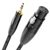 deleyCON 5m XLR Buchse auf 3,5mm Klinke Stecker Stereo AUX Produktbild-Vorschau 1