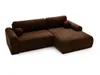 GrainGold Ecksofa L-Form Rechts Savana - Ecksofa mit Produktbild-Vorschau 4