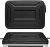 A black laptop case shown from two angles. Náhľad obrázku produktu