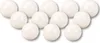 12 Stück Dekokugel Ø 4 cm Weiss Edelstahl Produktbild-Vorschau 1