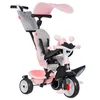 Smoby Dreirad Baby Driver Rosa Produktbild-Vorschau 1