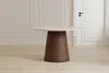 Venture Home Runder Esstisch Lanzo Beige Produktbild-Vorschau 3