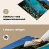 KitchenYeah© Herdabdeckplatte Korallen - Haie - Meer , Produktbild-Vorschau 2