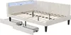 ProximaX Polsterbett 140x200 cm, Stauraumbett mit 2 Produktbild-Vorschau 13