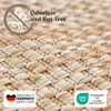 TT Home Teppich Für Outdoor Wetterfest Küchenteppich Balkon Produktbild-Vorschau 4