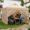 Sekey Faltpavillon 3x3 m Pop Up Gartenpavillon wasserdicht Produktbild-Vorschau 8