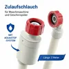 Aquastopschlauch 2,0 m 90°C Zulaufschlauch universell für Produktbild-Vorschau 2
