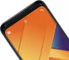 A close-up of the top corner of a smartphone screen displaying a colorful wallpaper and icons. Produktbild-Vorschau