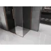 Mexen Velar Schiebeduschtür 140x90 cm Graphit/Kupfer, 8mm Produktbild-Vorschau 4