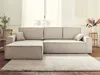 Best Mobilier Dellia - canapé d'angle réversible Voir les images du produit 2