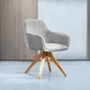 Židle HOMLA PESA v kombinované látce šedá 56x60x82 cm Náhled obrázku produktu 7