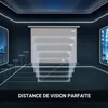 HOMCOM Écran vidéoprojecteur 84 Pouces, 4:3 4K HD écran de Voir les images du produit 7