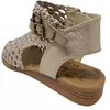 Blowfish Riemchensandalette  Gold Produktbild-Vorschau 9
