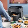 Philips 3000 Serie NA350/00 Airfryer mit zwei Körben aus Produktbild-Vorschau 7