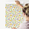 10m VLIES TAPETE Rolle Kinderzimmer Geometrie Kreise Kugeln Produktbild-Vorschau 4