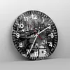 Wanduhr - Rund - Glasuhr - Holland Kanal - 40x40cm - Produktbild-Vorschau 4
