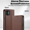 Étui magnétique en cuir pour iPhone 11, avec fente pour Voir les images du produit 4