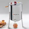 AREBOS tangenciálne vyťahovanie medu | ručné vyťahovanie 4 Náhľad obrázku produktu 9