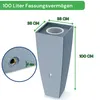 YourCasa Regentonne 100L [PureFlow] Wasserfass mit Produktbild-Vorschau 4
