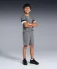 PUMA Unisex Baby Teamrise Jr Shorts, Smoked Pearl-puma Produktbild-Vorschau 3
