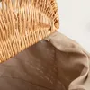 HOMLA ELVORA Piknikový koš s béžovou vložkou 39 x 26 cm Náhled obrázku produktu 4