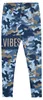 DECALVIBES Damen Leggings Basic Urban Side Blue Camouflage Produktbild-Vorschau 3