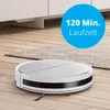 Medion S05/E35 Saugroboter 2000 Pa, Wi-Fi, intelligente Produktbild-Vorschau 13