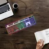 RGB LED Tastatur Gaming Gaming-Tastatur mit Beleuchtet Produktbild-Vorschau 13