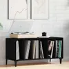 vidaXL Skříňka na desky vzhledu černého dubu 100 x 38 x 48 Náhled obrázku produktu 2