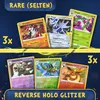 50 Original verschiedene Pokémon-Karten | Englisch | 3x Produktbild-Vorschau 3