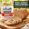 Dosenbrot, chleb z mąki pszennej odmiany dinkel, 6 sztuk po Podgląd zdjęcia produktu 3