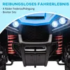 Elektro-Kinderquad, Licht & Musik, Federung, 5 km/h, 50 Produktbild-Vorschau 4