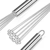 2-teiliges Schneebesen-Set aus Edelstahl mit Kugeln und Produktbild-Vorschau 3