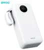 Bwoo, Batterie externe 30000mAh USB-C 2xUSB LCD Bwoo Blanc, Voir les images du produit 7