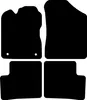 Kovvar Fußmatten für Daihatsu Cuore L251 2002-2006 - Basic Produktbild-Vorschau 6