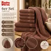Betz 6er Handtuch Set Premium – 4 Handtücher 50x100 cm – 2 Produktbild-Vorschau 10