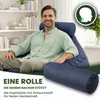 Dreamroots Bean Bag, Puff 90x90x100 cm, pouf con Anteprima dell’immagine prodotto 2