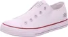 Dockers by Gerli Damen Canvas Sneaker Weiß Voir les images du produit 8