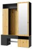 Armoire avec miroir, meuble à chaussures, étagère à Voir les images du produit 16